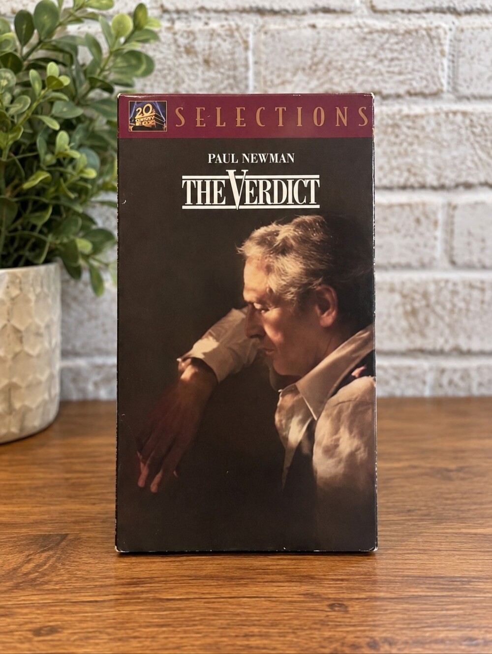 The Verdict 20th century fox VHS video tape